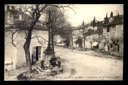 47 - PORT-STE-MARIE - CARREFOUR DE LA CROIX - Sonstige & Ohne Zuordnung