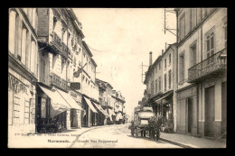 47 - MARMANDE - GRANDE RUE PUYGUERAUD - DILIGENCE - Marmande