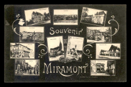 47 - MIRAMONT - SOUVENIR MULTIVUES - Other & Unclassified