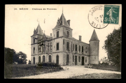 47 - MEZIN - CHATEAU DE PERREAU - Autres & Non Classés