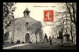 47 - XAINTRAILLES - L'EGLISE - Autres & Non Classés