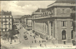 10580448 Genf GE Genf Hotel Des Postes X 1907  - Sonstige & Ohne Zuordnung