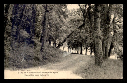 47 - CAP DE VACANCES DE VERONE - UNE ALLEE VERS LA SOURCE - Autres & Non Classés