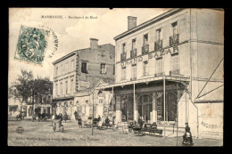 47 - MARMANDE - BOULEVARD DE MARE - GRAND BAZAR - VOIR ETAT - Marmande