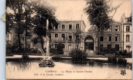 59 CAMBRAI  Carte Postale Ancienne [65509] - Other & Unclassified