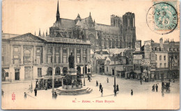 51 REIMS  Carte Postale Ancienne [65492] - Other & Unclassified