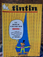 Journal De Tintin N 1106 Le Rideau S'ouvre Sur 1970 - Andere & Zonder Classificatie