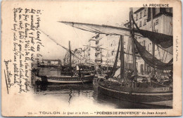 83 TOULON  Carte Postale Ancienne [65465] - Autres & Non Classés