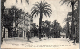 83 HYERES  Carte Postale Ancienne [65435] - Autres & Non Classés