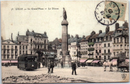 59 LILLE  Carte Postale Ancienne [65442] - Sonstige & Ohne Zuordnung