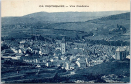25 PONTARLIER  Carte Postale Ancienne[65372] - Other & Unclassified