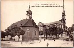 25 MONTBELIARD  Carte Postale Ancienne[65355] - Other & Unclassified