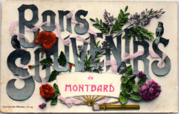 21 MONTBARD  Carte Postale Ancienne[65334] - Otros & Sin Clasificación