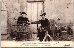 03 TYPES DU BOURBONNAIS  Carte Postale Ancienne[65037] - Otros & Sin Clasificación