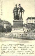 10580434 Genf GE Genf Denkmal Nationa X 1901  - Otros & Sin Clasificación