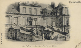 77186 01 39#0 - FONTAINEBLEAU - LE PALAIS - ESCALIER DU FER A CHEVAL - Fontainebleau