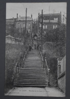 10 - Laon - Escalier De La Gare - Ed. Chollet - Vers 1910 - Laon