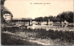 77 CHELLES  Carte Postale Ancienne[65011] - Otros & Sin Clasificación