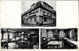 CPA Eisenberg Thüringen, Gasthaus Zur Linde, Lange Gasse 13, Alfred Steinbach - Other & Unclassified