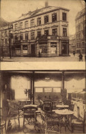 CPA Hamburg Altona, Cafe Konditorei Waldemar Kloppenburg - Sonstige & Ohne Zuordnung