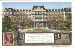 10580417 Genf GE Genf Woodrow Wilson X 1936  - Altri & Non Classificati
