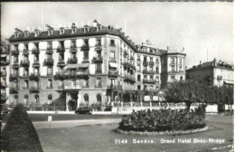 10580413 Genf GE Genf Hotel Beau Rivage X 1955  - Andere & Zonder Classificatie