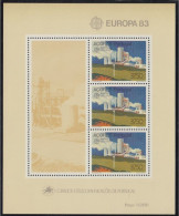 PORTUGAL AÇORES 1983 Europa Exploración De La Energía Geotérmica ** - Azoren