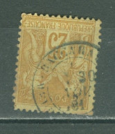 Baccarat  Meurthe Et Moselle         Sur 92 Ob  B/TB   - 1876-1898 Sage (Tipo II)