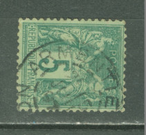 Cad Armentieres Nord        Sur 75  Ob  B/TB   - 1876-1898 Sage (Type II)