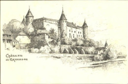 10580380 Grandson Schloss Grandson  Ungelaufen Ca. 1900 Grandson - Other & Unclassified