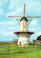 N°42615 Z -cpsm De Vlinder -moulin à Vent- - Moulins à Vent