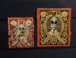 05 - 24 - Iran - Persia - Perse N°39 + 40 * - MH   - Value : 49 Euros - Irán