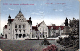 POLOGNE POZNAN  Carte Postale Ancienne [66048] - Pologne