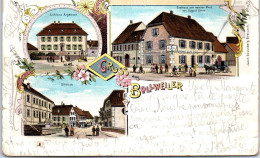 68 BOLLWEILER  Carte Postale Ancienne [65969] - Autres & Non Classés