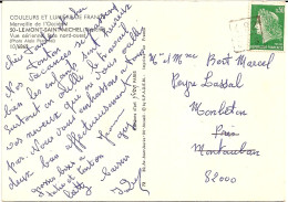 74--- 82 Montauban Annulation Poste Comptable Cheffer - Manual Postmarks