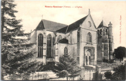 89 NEUVY SAUTOUR  Carte Postale Ancienne [65896] - Other & Unclassified