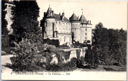 89 CHASTELLUX  Carte Postale Ancienne [65876] - Other & Unclassified