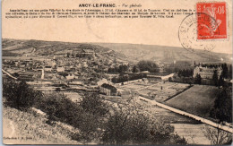 89 ANCY LE FRANC  Carte Postale Ancienne [65865] - Other & Unclassified