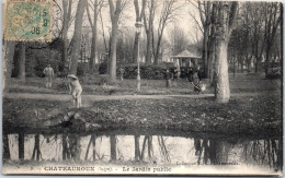 36 CHATEAUROUX  Carte Postale Ancienne [65839] - Other & Unclassified