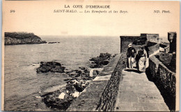 35 SAINT MALO  Carte Postale Ancienne [65905] - Otros & Sin Clasificación