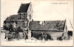 02 POMMIERS  Carte Postale Ancienne [65916] - Sonstige & Ohne Zuordnung