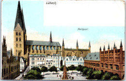 ALLEMAGNE  LUBECK  Carte Postale Ancienne [65748] - Other & Unclassified