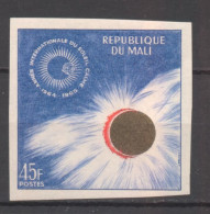 Non Dentelé Année Internationale Du Soleil Calme 1964- 1965 Trace De Charnière - Malí (1959-...)