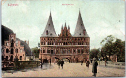 ALLEMAGNE  LUBECK  Carte Postale Ancienne [65752] - Other & Unclassified