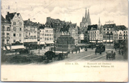 ALLEMAGNE  KOLN  Carte Postale Ancienne [65718] - Autres & Non Classés