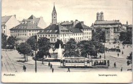 ALLEMAGNE  MUNCHEN  Carte Postale Ancienne [65659] - Other & Unclassified