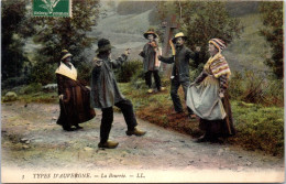 63 TYPES D'AUVERGNE  Carte Postale Ancienne [65639] - Other & Unclassified