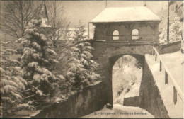 10580341 Gruyeres FR Gruyeres Porte Du Belnard Ungelaufen Ca. 1910 Gruyeres FR - Autres & Non Classés