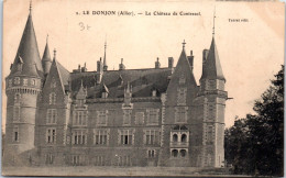 03 LE DONJON  Carte Postale Ancienne [66609] - Sonstige & Ohne Zuordnung