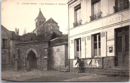 95 SAINT PRIX  Carte Postale Ancienne [66522] - Autres & Non Classés